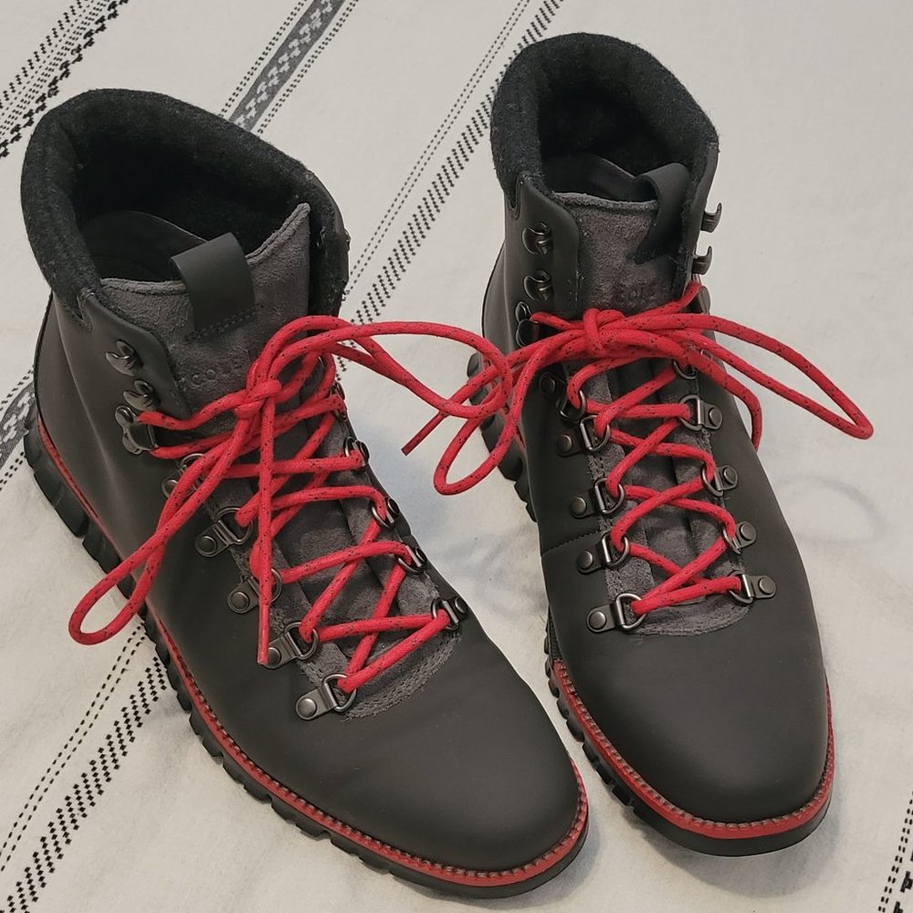COLE HAAN Zerogrand Hiker Boots C29486 (Size 10M) - No Insoles
